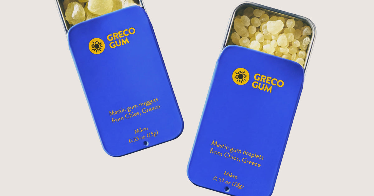 Greco Gum starter pack